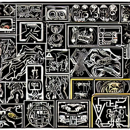 jewelry, furniture, robot, concept art transparent PNG cut-out