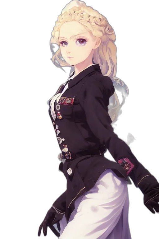 staff, jacket, weapon, dress transparent PNG cut-out