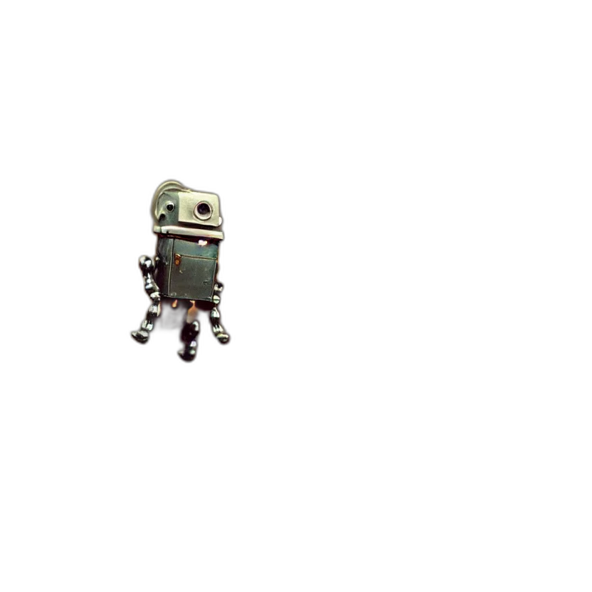 robot, creature, animal, weapon transparent PNG cut-out