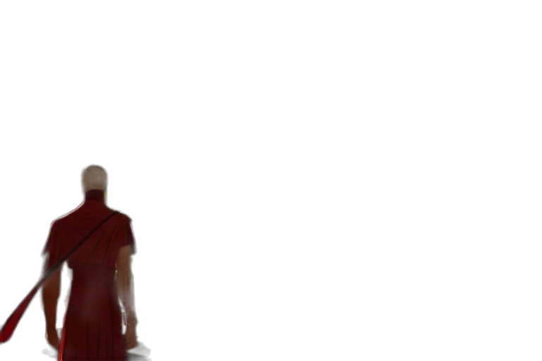 bottle, robot, dress, staff transparent PNG cut-out