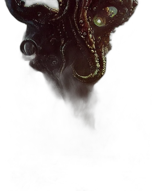 dragon, mask, creature, animal, fantasy art, concept art, photorealistic, comic book art transparent PNG cut-out