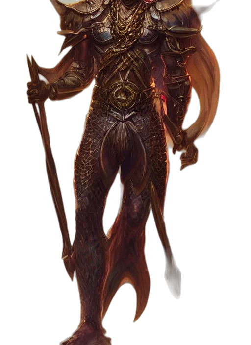 staff, dragon, creature, concept art transparent PNG cut-out