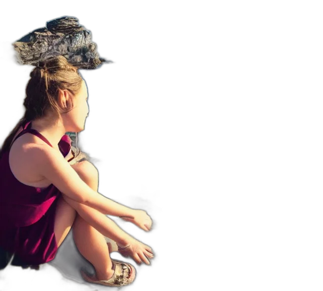 hat, crown, dress, shoes, photorealistic, 3d render, concept art, fantasy art transparent PNG cut-out