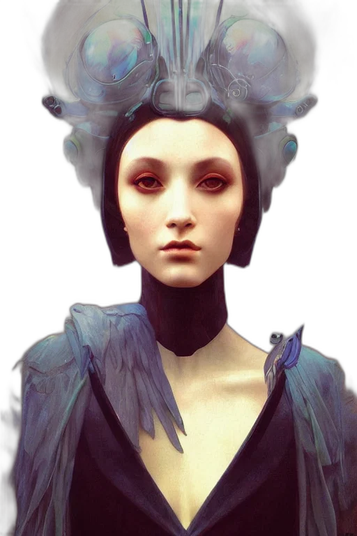 crown, face, mask, hat, fantasy art, concept art, photorealistic, 3d render transparent PNG cut-out