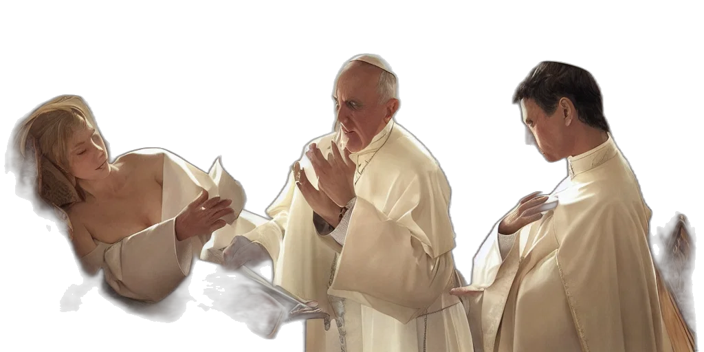 fire, photography, pope, making transparent PNG cut-out