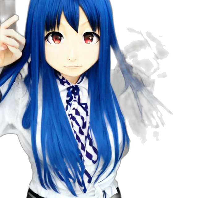 dress, staff, robot, creature transparent PNG cut-out