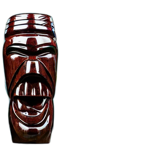 mask, bottle, face, 3d render, photorealistic, closeup, photograph, glossy transparent PNG cut-out