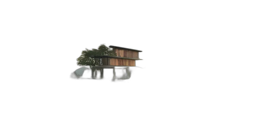 building, tree, furniture, creature transparent PNG cut-out