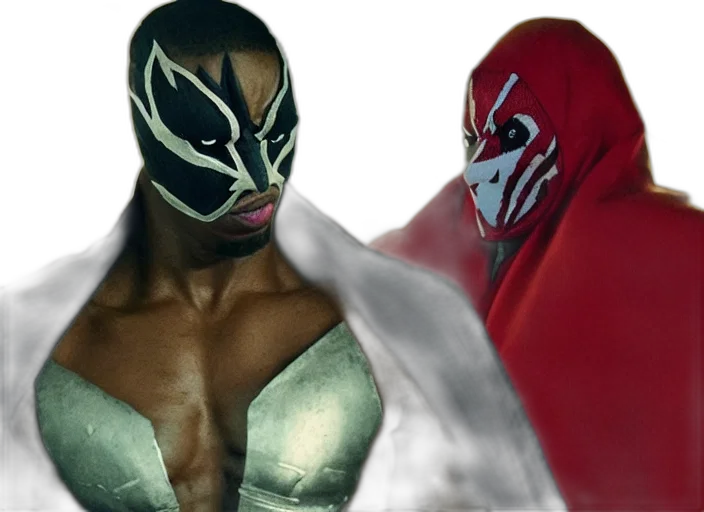 mask, concept art, film, still transparent PNG cut-out