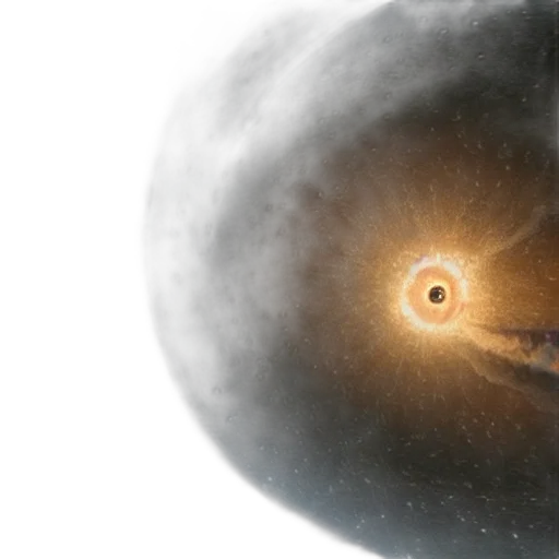 concept art, 3d render, outer space, wormhole transparent PNG cut-out