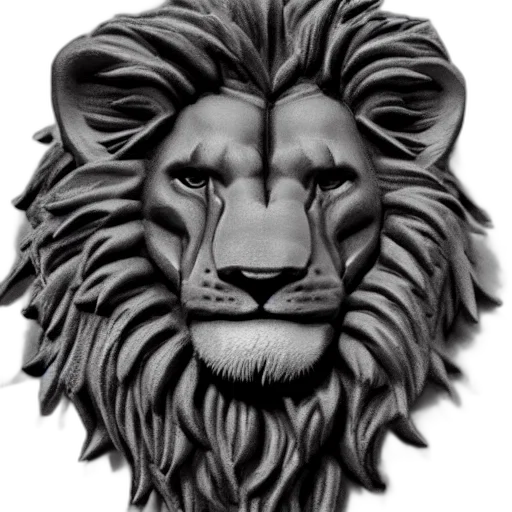 crown, animal, photorealistic, 3d render transparent PNG cut-out