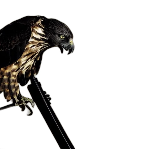 sword, staff, animal, weapon, fantasy art, concept art, photorealistic, 3d render transparent PNG cut-out