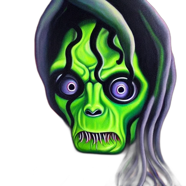 mask, creature, face, staff, concept art, comic book art, 3d render, fantasy art transparent PNG cut-out