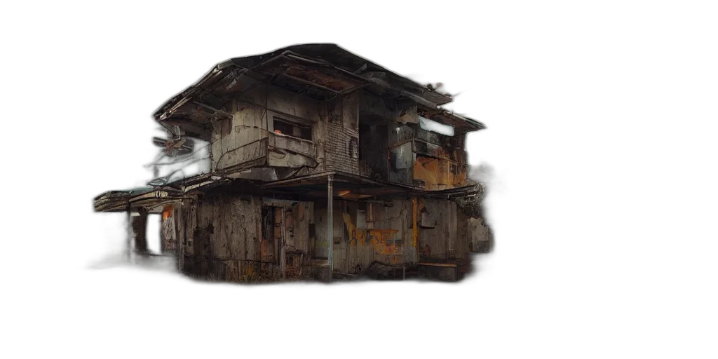 building, furniture, car, robot transparent PNG cut-out