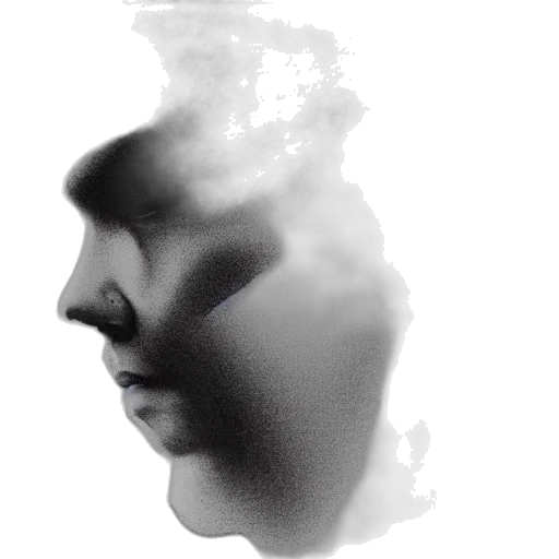 face, mask, crown, robot transparent PNG cut-out