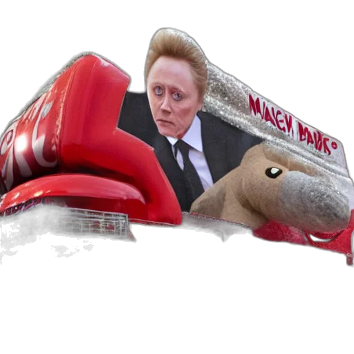 dragon, car, animal, hat transparent PNG cut-out