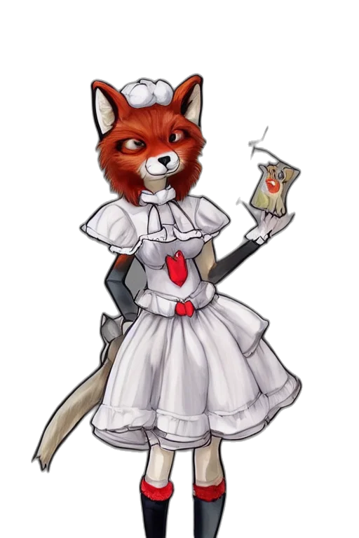staff, dress, animal, weapon transparent PNG cut-out