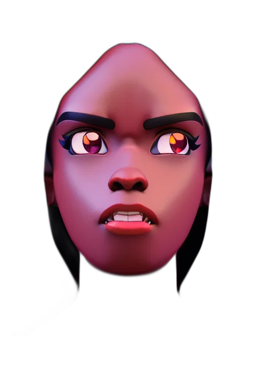 face, mask, creature, robot transparent PNG cut-out
