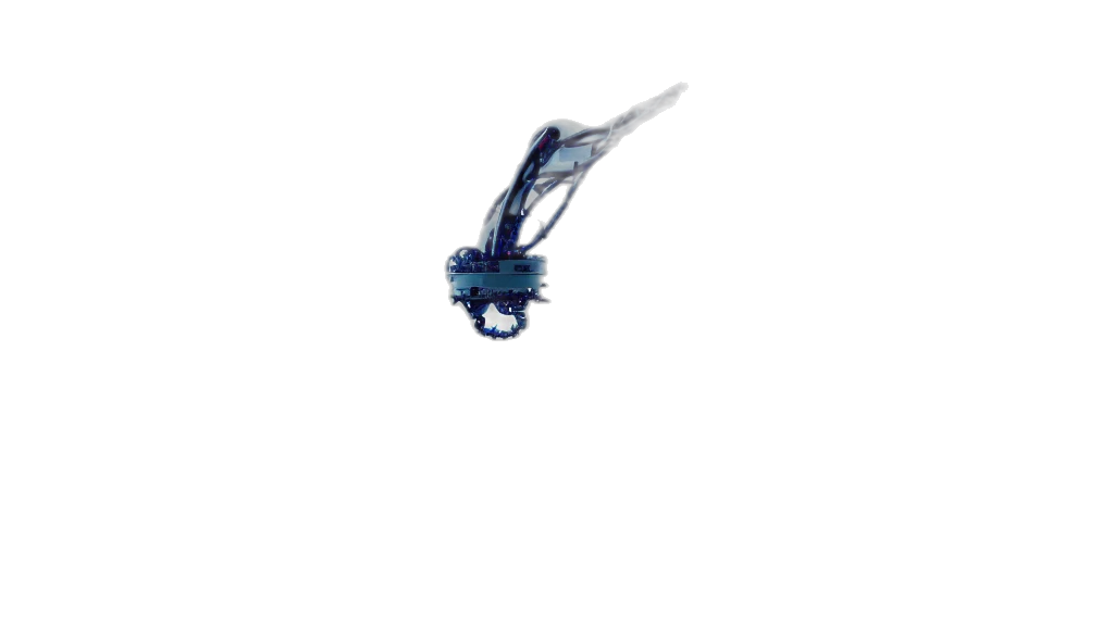 dragon, creature, staff, weapon transparent PNG cut-out