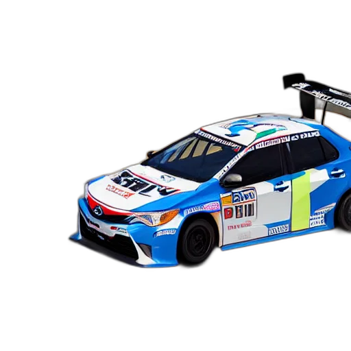 car, 3d render, concept art, toyota transparent PNG cut-out