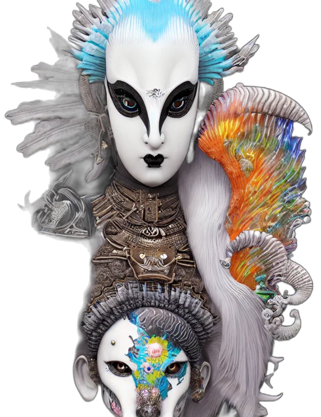 mask, creature, jewelry, animal transparent PNG cut-out