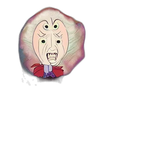 face, mask, staff, creature transparent PNG cut-out