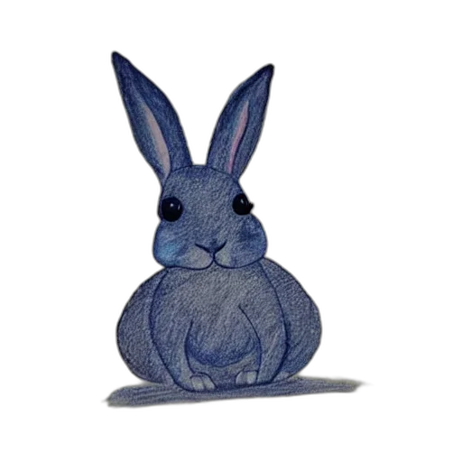animal, creature, hat, 3d render, concept art, photorealistic, watercolor, blue transparent PNG cut-out