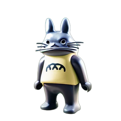 animal, robot, staff, creature, 3d render, concept art, cartoon, comic book art transparent PNG cut-out