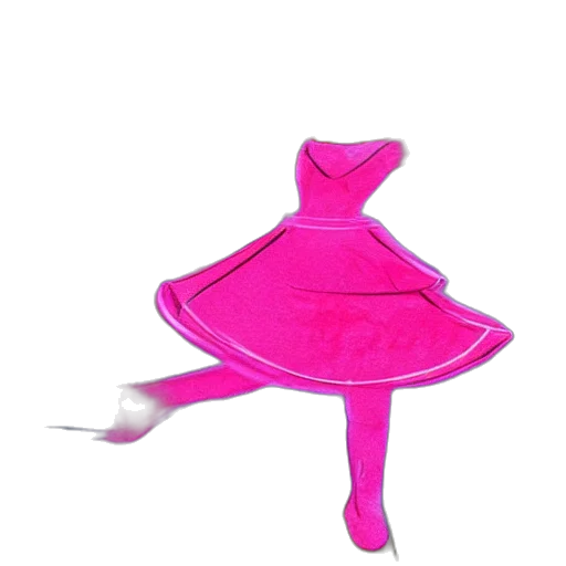 dress, umbrella, shoes, flower transparent PNG cut-out