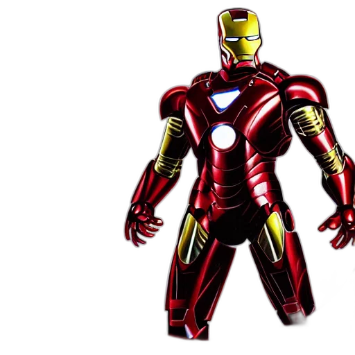 robot, comic book art, 3d render, concept art transparent PNG cut-out