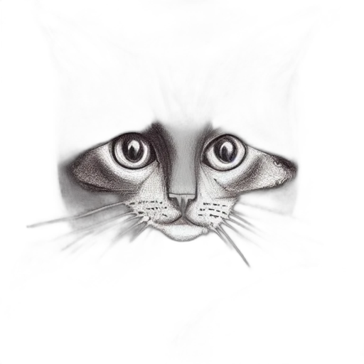 animal, face, mask, creature, photorealistic, pencil sketch, watercolor, fantasy art transparent PNG cut-out