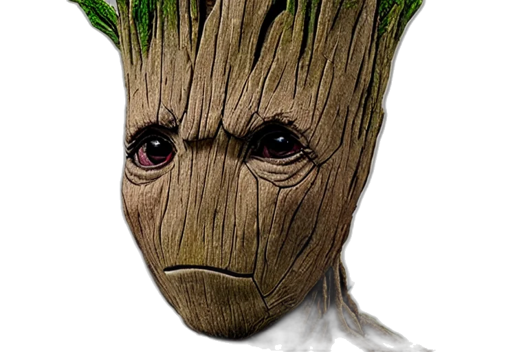 mask, creature, face, hair transparent PNG cut-out