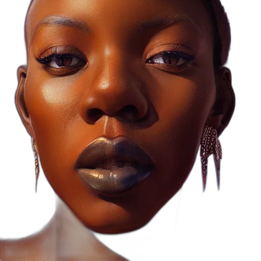 face, jewelry, crown, mask, photorealistic, fantasy art, concept art, oil painting transparent PNG cut-out