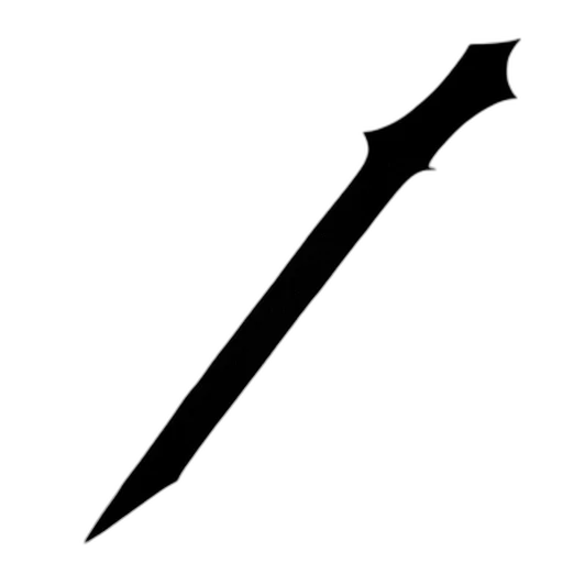 sword, weapon, staff, umbrella transparent PNG cut-out