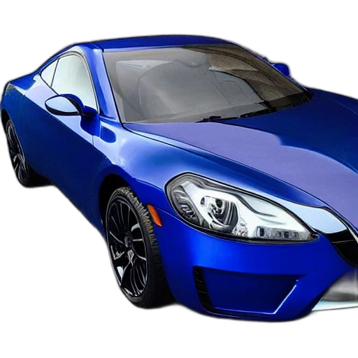 car, 3d render, photorealistic, concept art transparent PNG cut-out