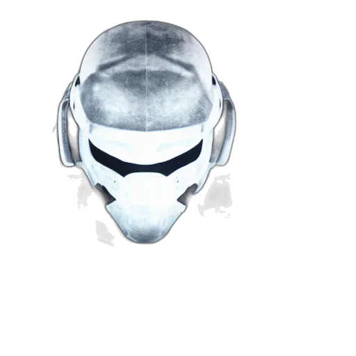 mask, robot, hat, face transparent PNG cut-out