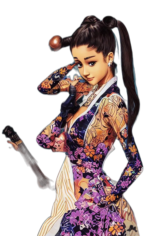 staff, dress, weapon, concept art transparent PNG cut-out