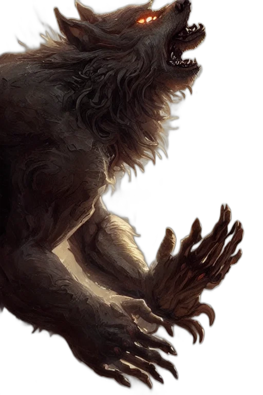creature, animal, concept art, fantasy art transparent PNG cut-out