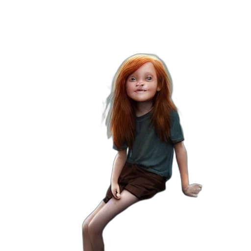 hair, dress, creature, staff, 3d render, concept art, cartoon, photorealistic transparent PNG cut-out