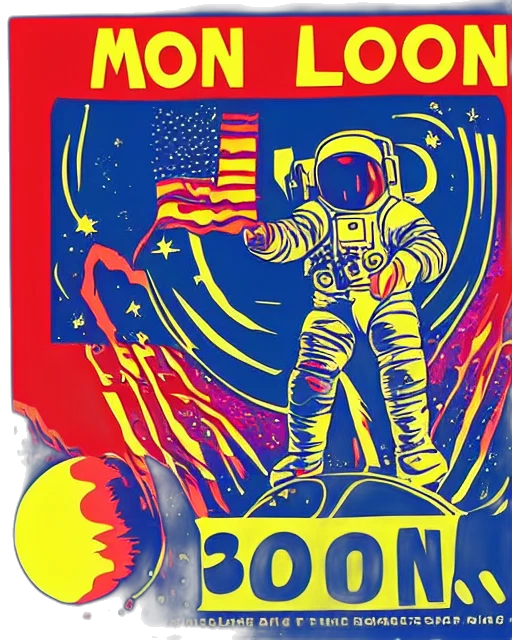 comic book art, concept art, outer space, poster transparent PNG cut-out