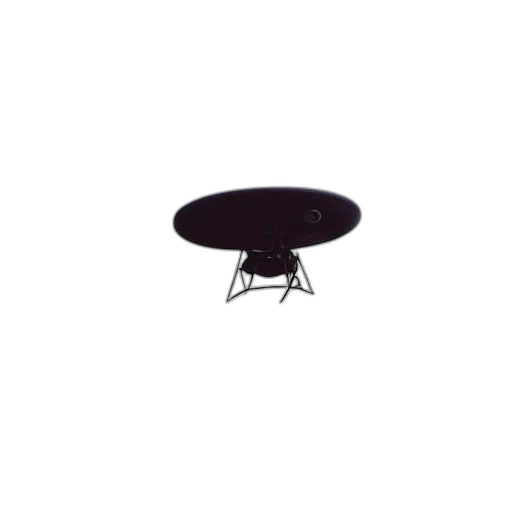 furniture, hat, staff, umbrella, 3d render, aged, polaroid, photo transparent PNG cut-out