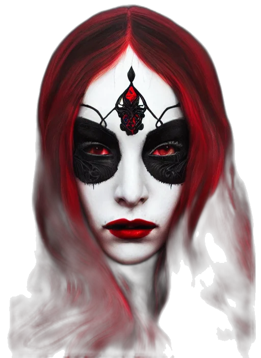 mask, face, fantasy art, concept art transparent PNG cut-out