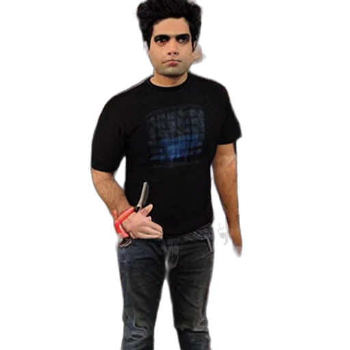 staff, 3d render, cartoon, photorealistic transparent PNG cut-out