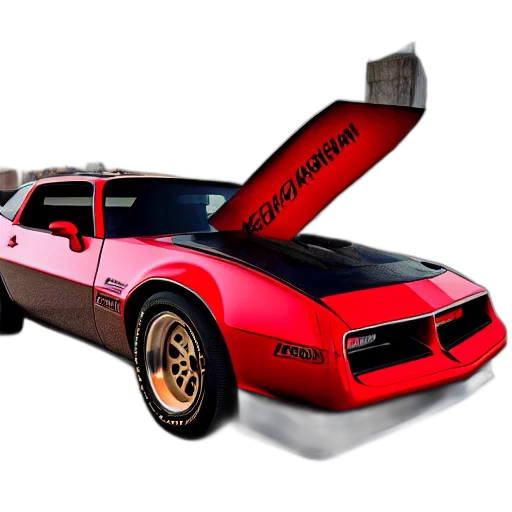 car, weapon, 3d render, concept art transparent PNG cut-out