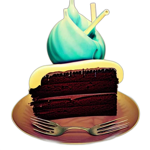 food, crown, hat, staff, 3d render, pixel art, photorealistic, concept art transparent PNG cut-out