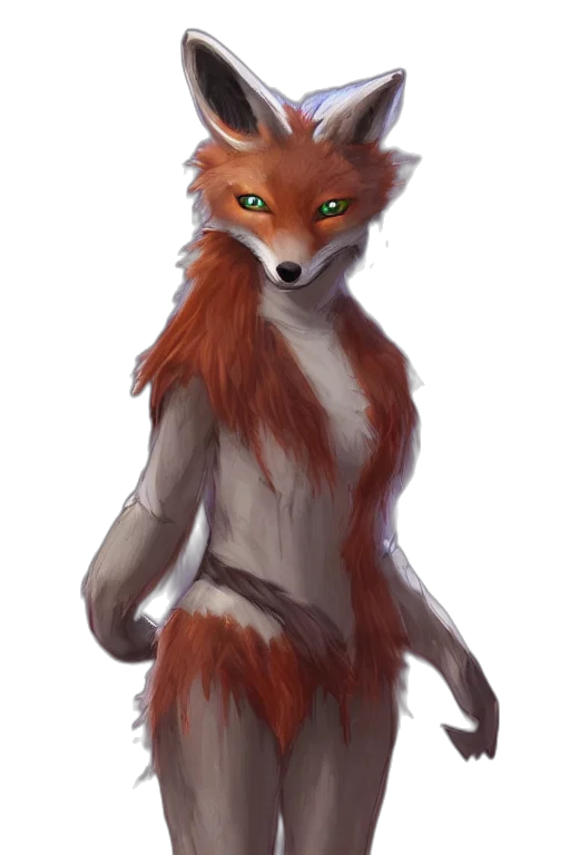 staff, animal, creature, concept art, fantasy art, watercolor, pixel art, red transparent PNG cut-out