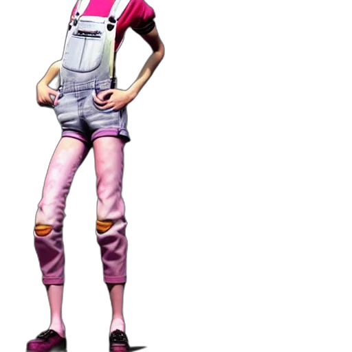 staff, jacket, creature, weapon, concept art, vaporwave, 3d render, pixel art transparent PNG cut-out