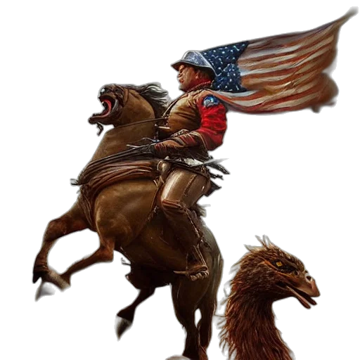 concept art, fantasy art, photorealistic, hyperrealistic transparent PNG cut-out