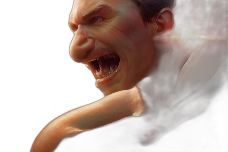 face, creature, mask, dragon, concept art, photorealistic, 3d render, fantasy art transparent PNG cut-out