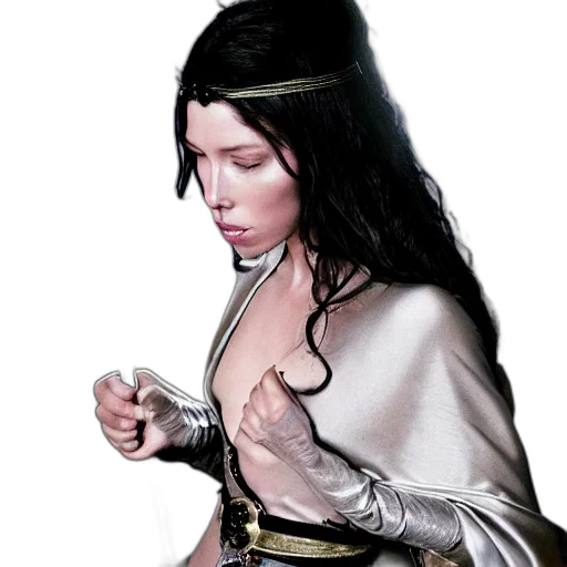 sword, jewelry, staff, fantasy art transparent PNG cut-out